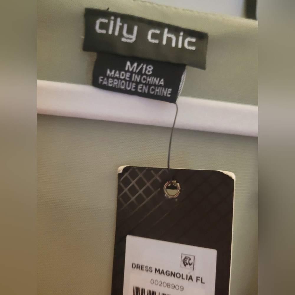 🌼 City Chic Magnolia Dress - Picture 10 of 15